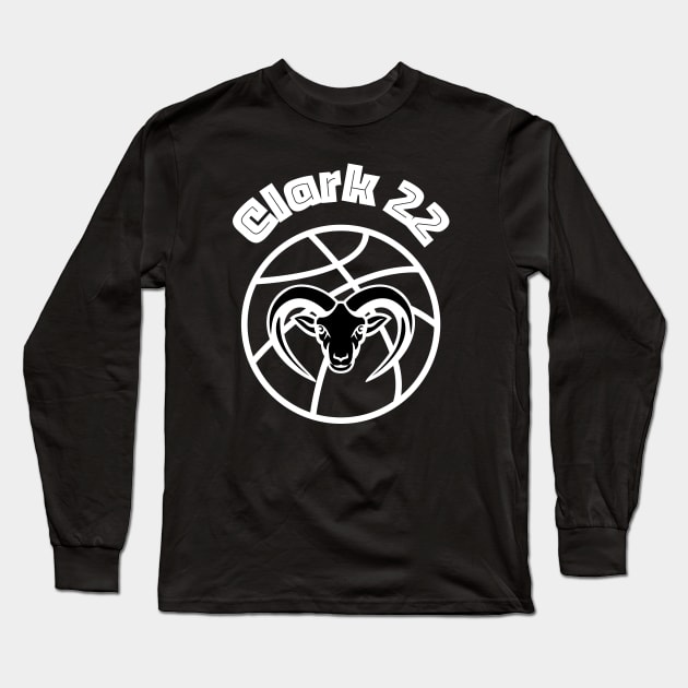 Caitlin Clark 22 Long Sleeve T-Shirt by murshid